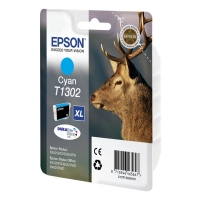 Epson T1302 cyan bläckpatron extra hög kapacitet (original) C13T13024010 C13T13024012 026305
