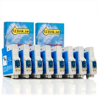 Epson T1590-T1599 bläckpatron 8-pack (varumärket 123ink)