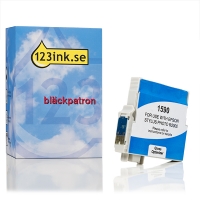Epson T1590 gloss optimiser bläckpatron (varumärket 123ink) C13T15904010C 026385