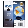Epson T266 svart bläckpatron (original)