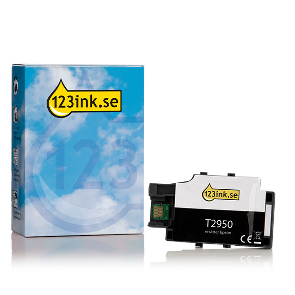 Epson T2950 (C13T295000) maintenance box (varumärket 123ink) C13T295000C 026721 - 1