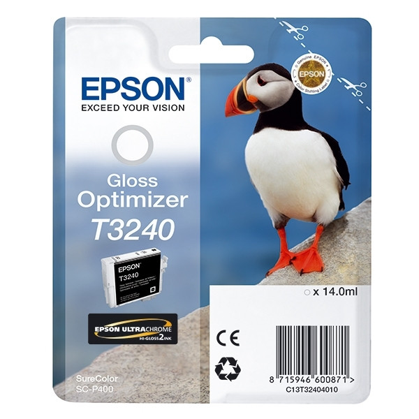 Epson T3240 gloss optimiser (original) C13T32404010 026932 - 1
