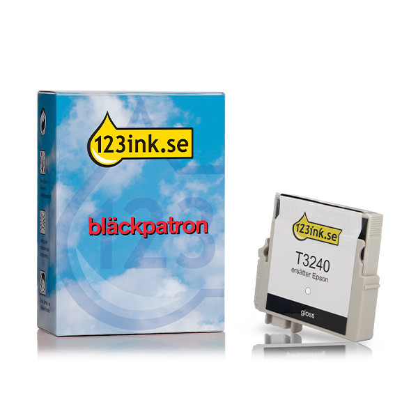 Epson T3240 gloss optimiser (varumärket 123ink) C13T32404010C 026933 - 1