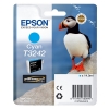 Epson T3242 cyan bläckpatron (original) C13T32424010 026936
