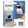 Epson T3244 gul bläckpatron (original) C13T32444010 026940