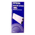 Epson T407 svart bläckpatron (original) C13T407011 025000 - 1