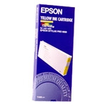 Epson T408 gul bläckpatron (original) C13T408011 025010 - 1