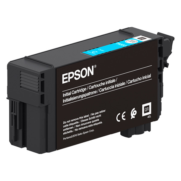 Epson T40C2 cyan bläckpatron (original) C13T40C240 083410 - 1