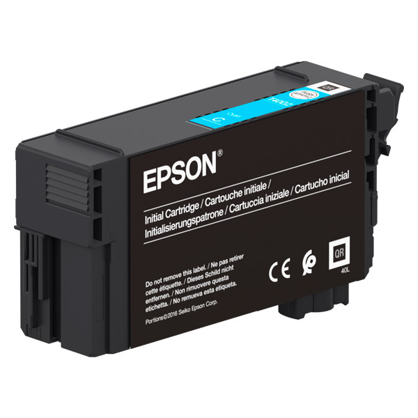 Epson T40D2 cyan bläckpatron hög kapacitet (original) C13T40D240 083418 - 1