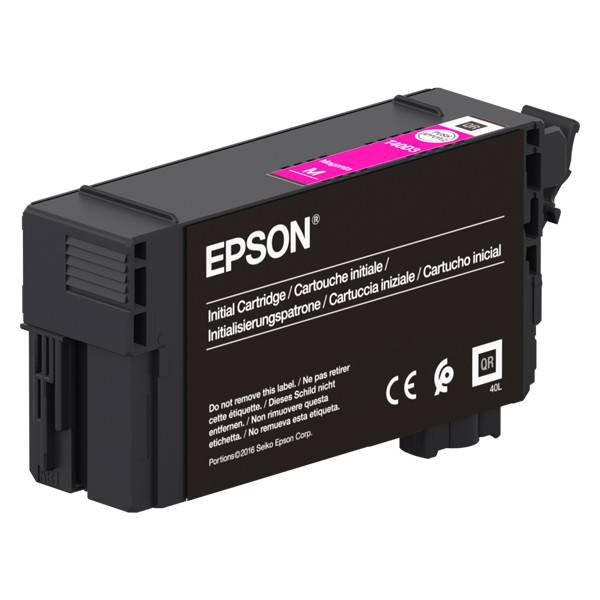 Epson T40D3 magenta bläckpatron hög kapacitet (original) C13T40D340 083420 - 1