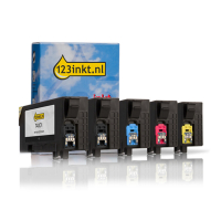 Epson T40D BK/C/M/Y bläckpatron 5-pack (varumärket 123ink) 160834