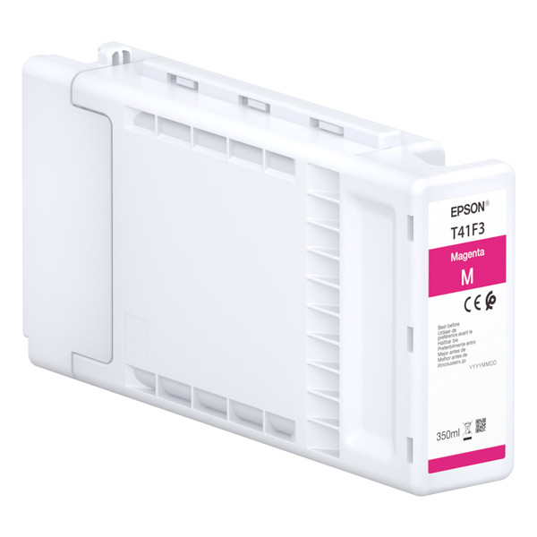 Epson T41F340 magenta bläckpatron hög kapacitet (original) C13T41F340 083428 - 1