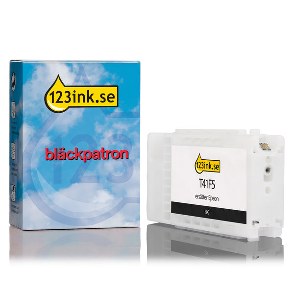Epson T41F540 svart bläckpatron hög kapacitet (varumärket 123ink) C13T41F540C 083425 - 1
