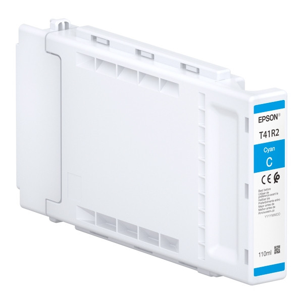 Epson T41R2 cyan bläckpatron (original) 083434 - 1
