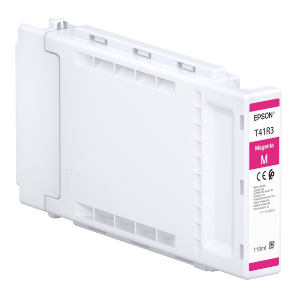 Epson T41R340 magenta bläckpatron (original) C13T41R340 083436 - 1