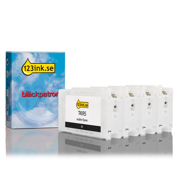 Epson T41R BK/C/M/Y bläckpatron 4-pack (varumärket 123ink)  110836 - 1