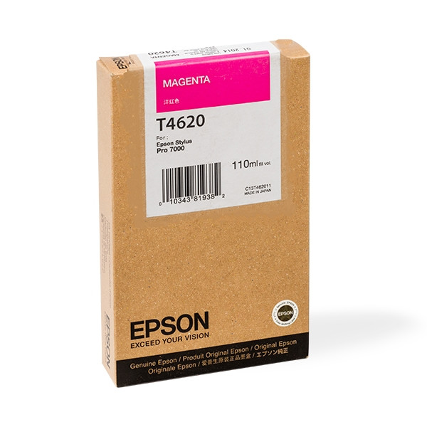 Epson T462 magenta bläckpatron (original) C13T462011 025120 - 1