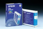 Epson T463 cyan bläckpatron (original) C13T463011 025130 - 1