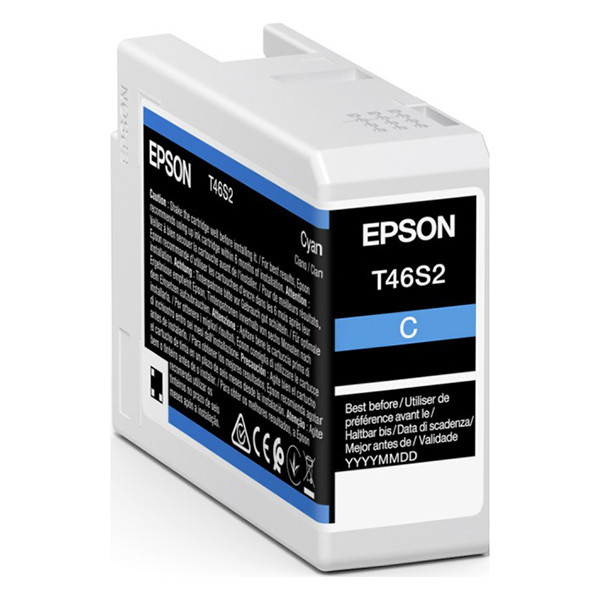 Epson T46S2 cyan bläckpatron (original) C13T46S200 083492 - 1