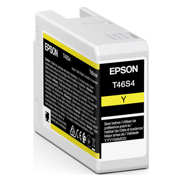 Epson T46S4 gul bläckpatron (original) C13T46S400 083496 - 1