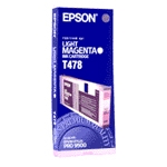 Epson T478 ljus magenta bläckpatron (original) C13T478011 025240