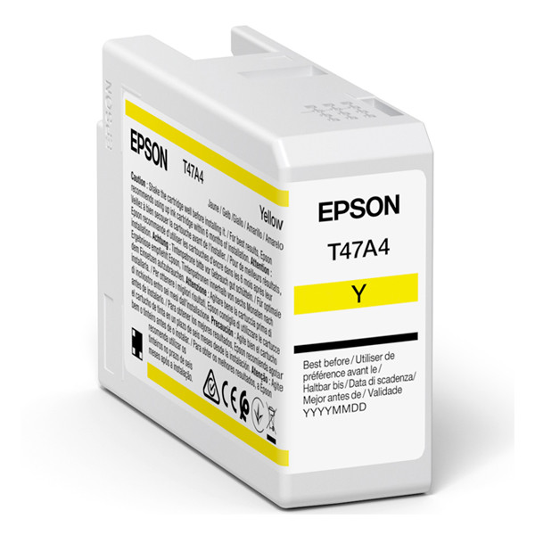 Epson T47A4 gul bläckpatron (original) C13T47A400 083516 - 1