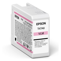 Epson T47A6 ljusmagenta bläckpatron (original) C13T47A600 083520