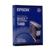Epson T480 svart bläckpatron (original) 025300 - 1