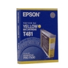Epson T481 gul bläckpatron (original) 025310 - 1