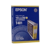 Epson T481 gul bläckpatron (original) C13T481011 025310
