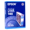 Epson T483 cyan bläckpatron (original) 025330 - 1