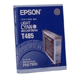 Epson T485 ljus cyan bläckpatron (original) C13T485011 025350 - 1