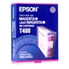 Epson T488 ljusmagenta/magenta bläckpatron (original) 025440 - 1