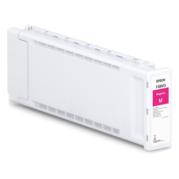 Epson T48M3 magenta bläckpatron (original) C13T48M300 024162 - 1