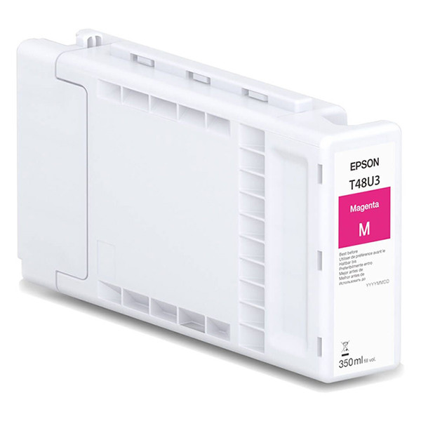 Epson T48U3 magenta bläckpatron (original) C13T48U300 024174 - 1