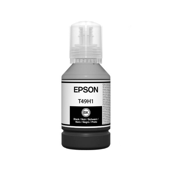 Epson T49H1 (C13T49H100) svart bläckpatron (original) C13T49H100 083458 - 1