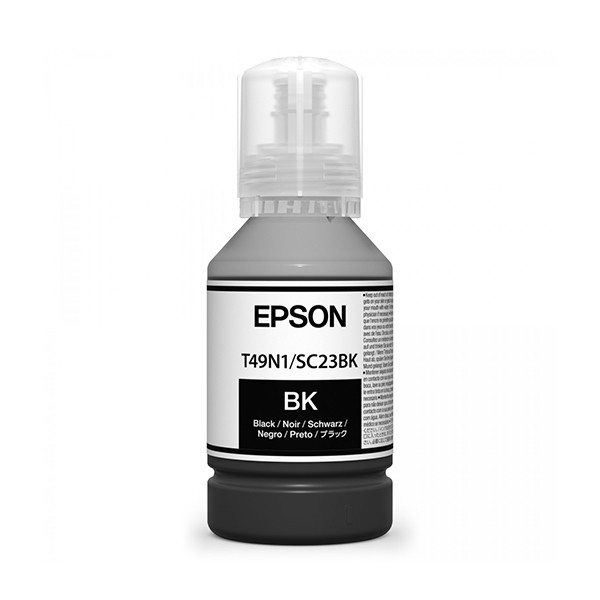 Epson T49N100 bläckrefill svart (original) C13T49N100 024182 - 1