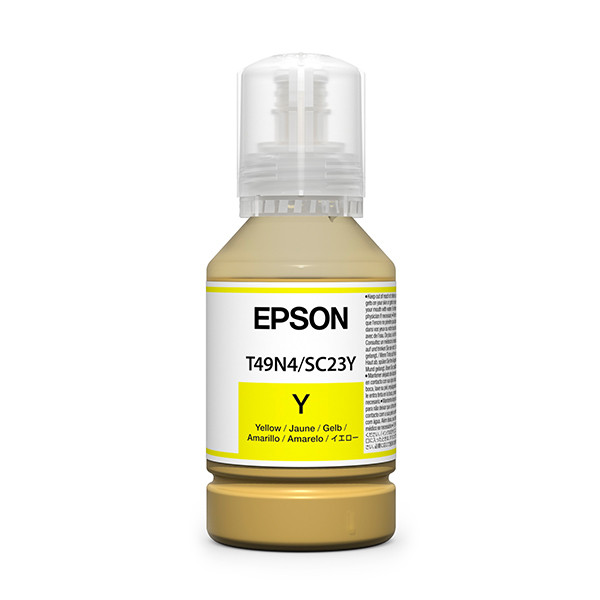 Epson T49N400 bläckrefill gul (original) C13T49N400 024188 - 1