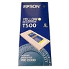 Epson T500 gul bläckpatron (original) C13T500011 025625 - 1