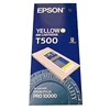 Epson T500 gul bläckpatron (original) C13T500011 025625