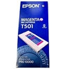 Epson T501 magenta bläckpatron (original) C13T501011 025630 - 1