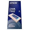 Epson T502 cyan bläckpatron (original) C13T502011 025635 - 1