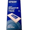 Epson T503 ljusmagenta bläckpatron (original) C13T503011 025640 - 1