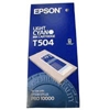 Epson T504 ljuscyan bläckpatron (original) 025645 - 1