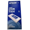 Epson T504 ljuscyan bläckpatron (original) C13T504011 025645