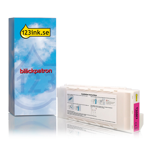 Epson T50M3 magenta bläckpatron (varumärket 123ink) 024141 - 1