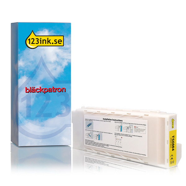 Epson T50M4 gul bläckpatron (varumärket 123ink) 024143 - 1