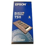 Epson T511 svart bläckpatron (original) C13T511011 025360 - 1