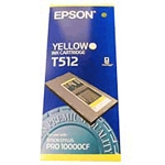 Epson T512 gul bläckpatron (original) C13T512011 025370