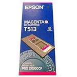 Epson T513 magenta bläckpatron (original) C13T513011 025380 - 1